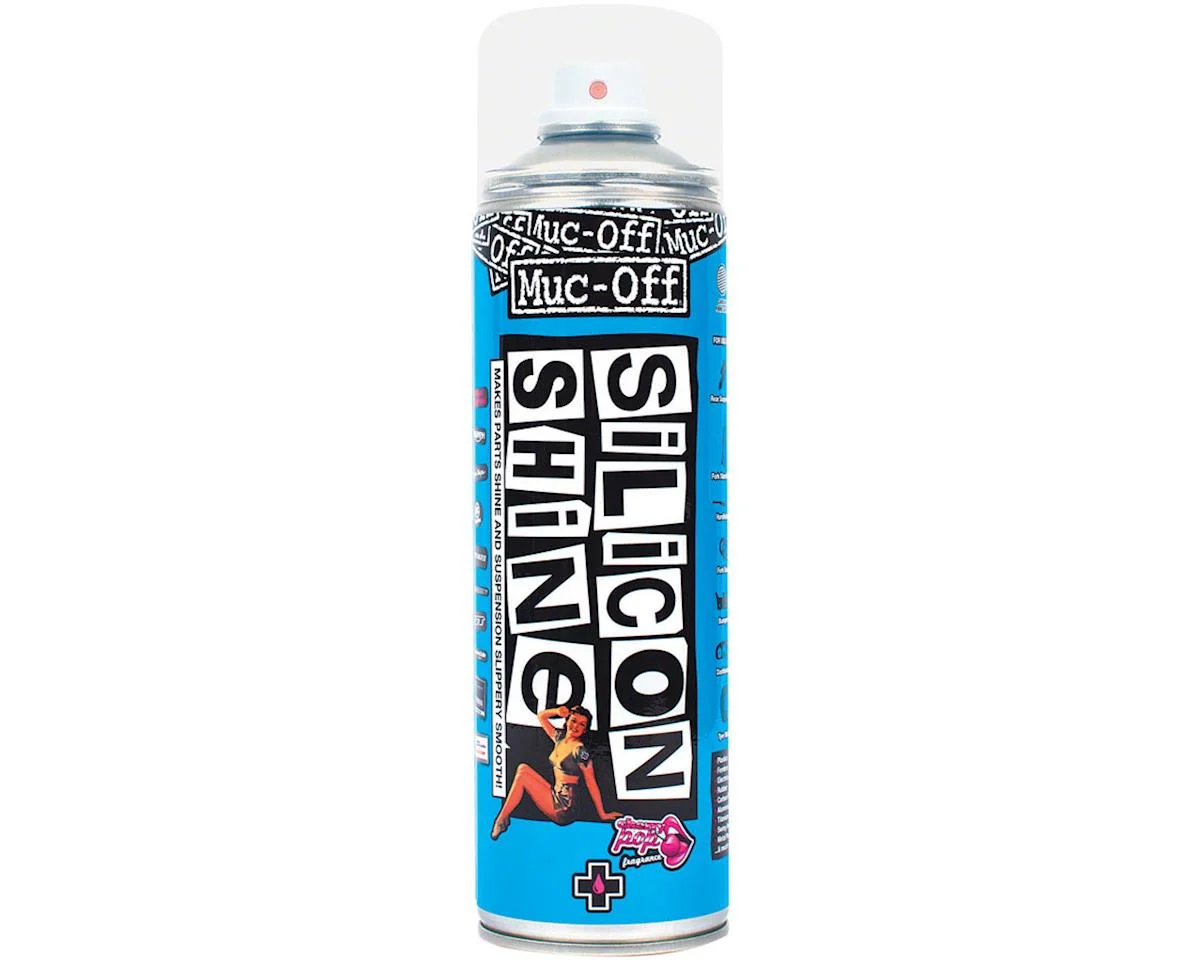 Muc-Off Silicon Shine Lubricant (500ml)